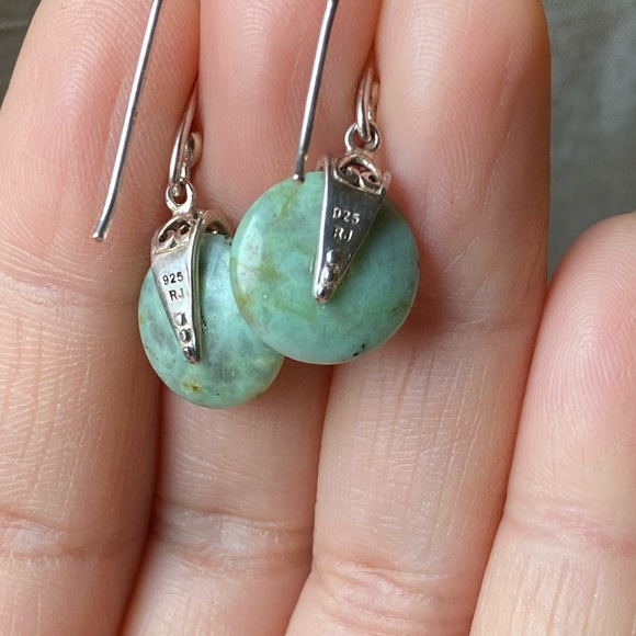 925 Sterling Silver Earrings - Picture 3 of 4